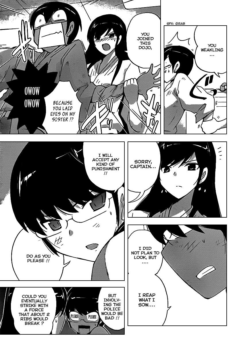 The World God Only Knows Chapter 91 page 17 - Chapter 91: SISTER GLAMOROUS