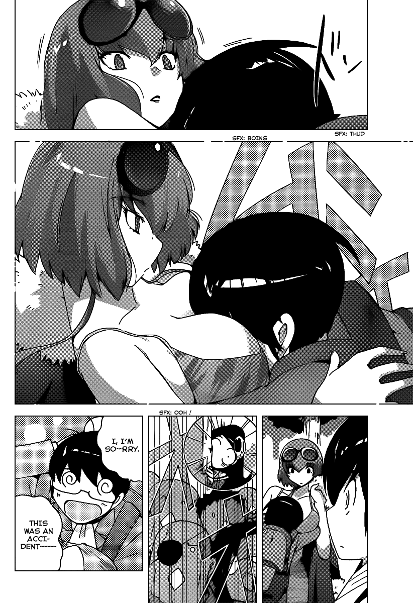 The World God Only Knows Chapter 91 page 6 - Chapter 91: SISTER GLAMOROUS