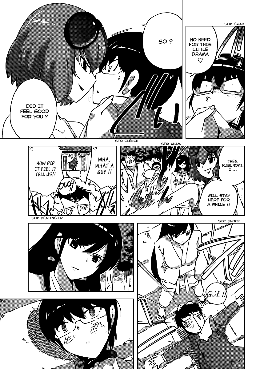 The World God Only Knows Chapter 91 page 7 - Chapter 91: SISTER GLAMOROUS