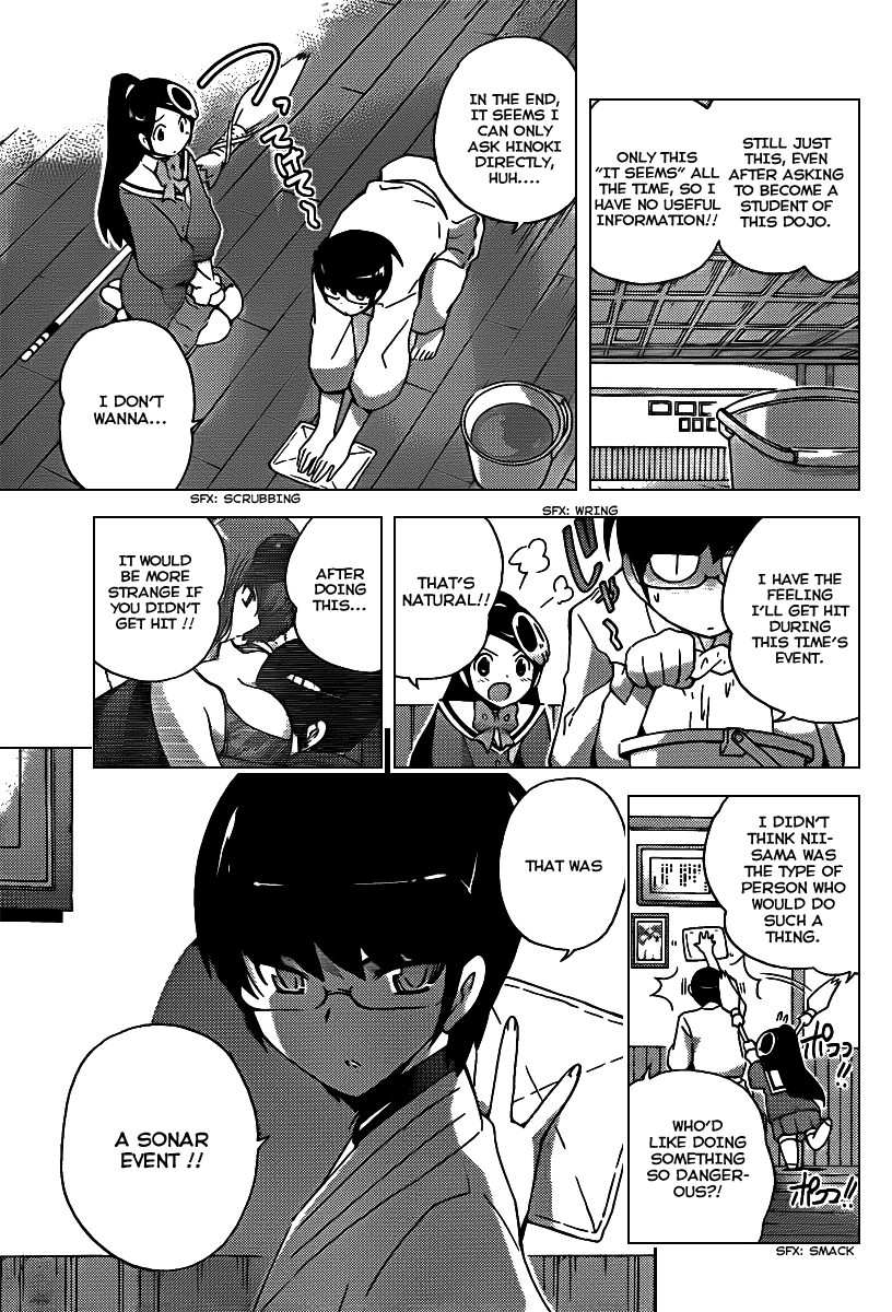 The World God Only Knows Chapter 91 page 9 - Chapter 91: SISTER GLAMOROUS