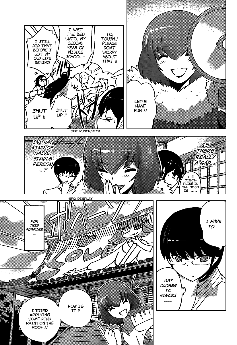 The World God Only Knows Chapter 92 page 11 - Chapter 92: SISTER SCHEME (SISTERS SCHEME)