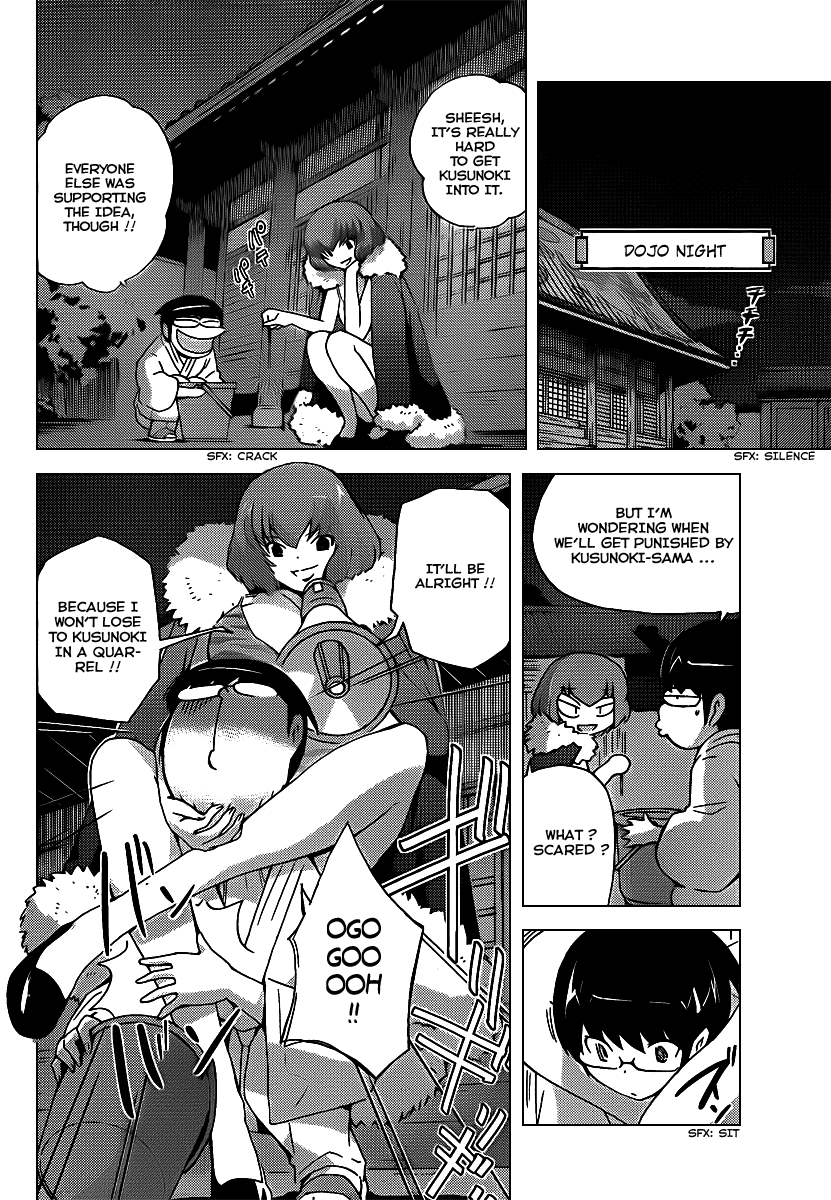 The World God Only Knows Chapter 92 page 14 - Chapter 92: SISTER SCHEME (SISTERS SCHEME)