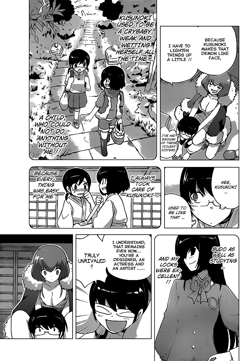 The World God Only Knows Chapter 92 page 15 - Chapter 92: SISTER SCHEME (SISTERS SCHEME)