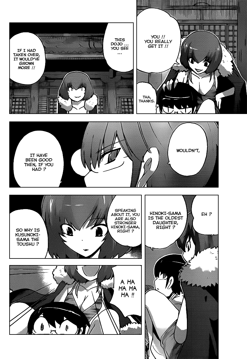 The World God Only Knows Chapter 92 page 16 - Chapter 92: SISTER SCHEME (SISTERS SCHEME)