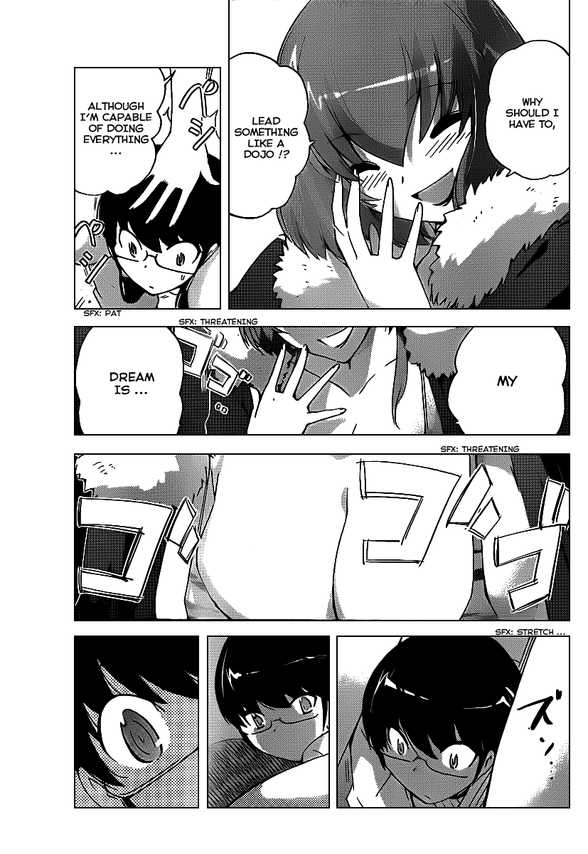 The World God Only Knows Chapter 92 page 17 - Chapter 92: SISTER SCHEME (SISTERS SCHEME)