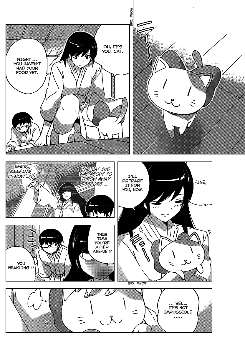The World God Only Knows Chapter 92 page 4 - Chapter 92: SISTER SCHEME (SISTERS SCHEME)