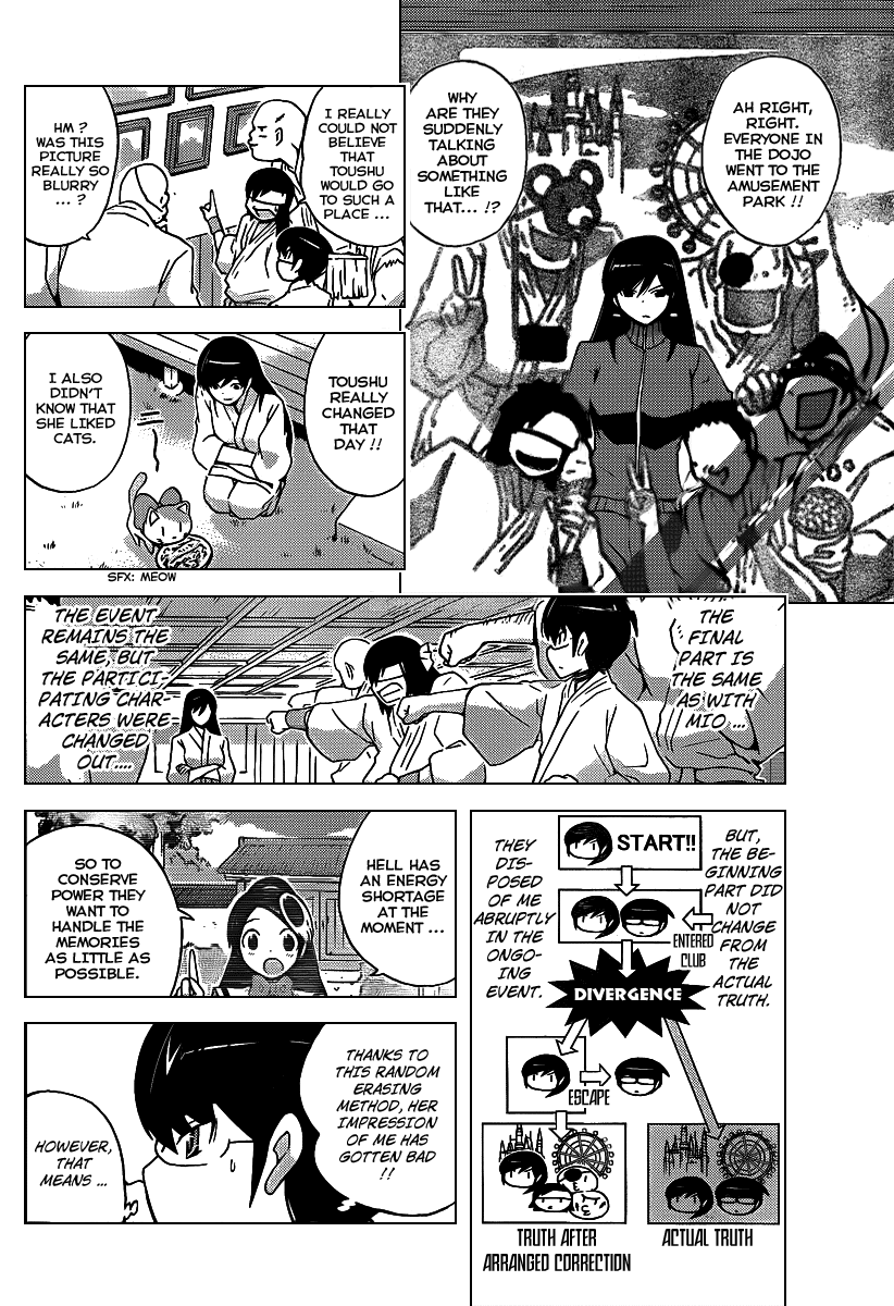 The World God Only Knows Chapter 92 page 6 - Chapter 92: SISTER SCHEME (SISTERS SCHEME)