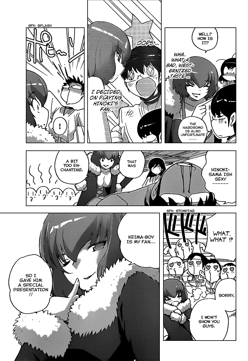 The World God Only Knows Chapter 92 page 9 - Chapter 92: SISTER SCHEME (SISTERS SCHEME)
