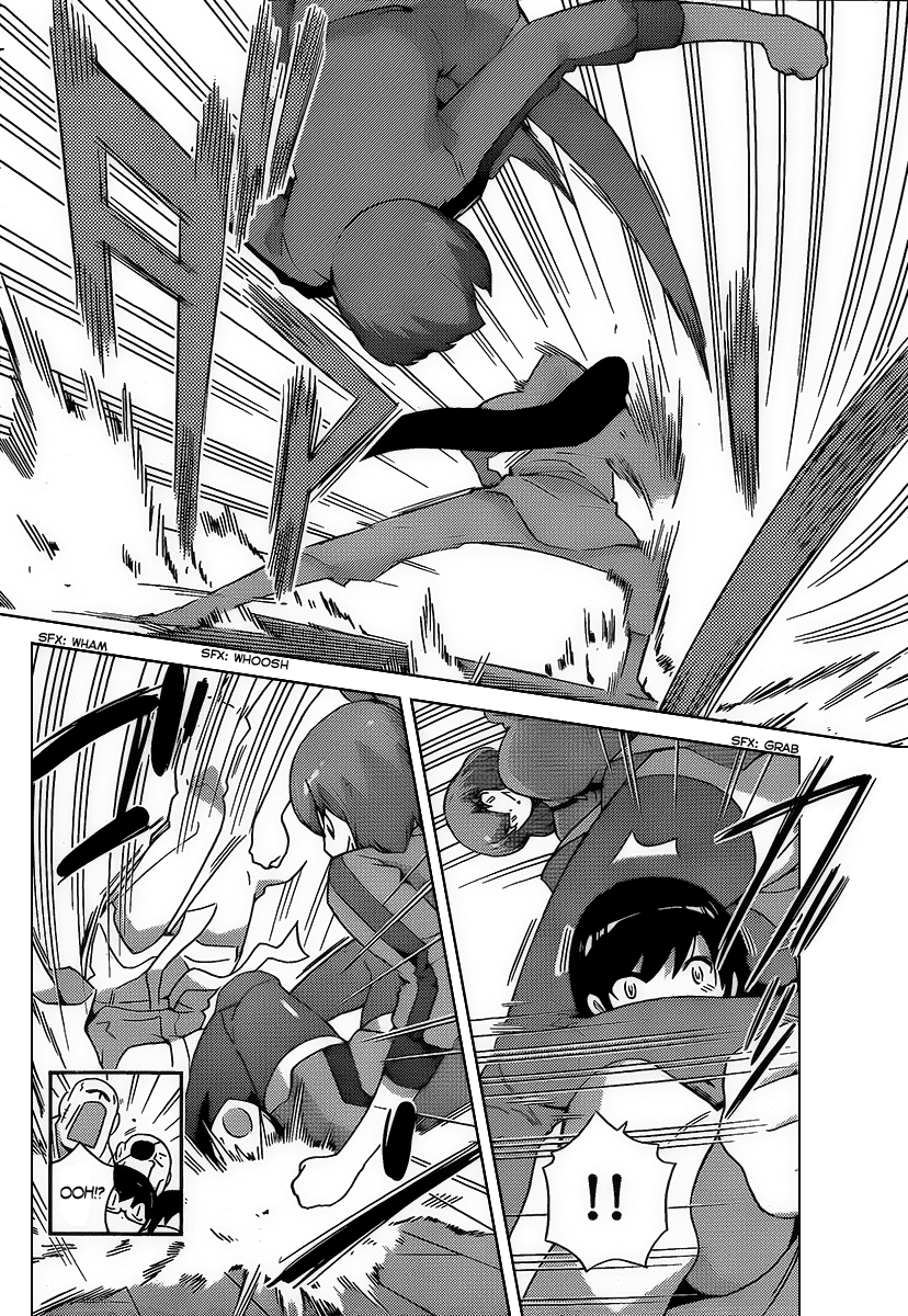 The World God Only Knows Chapter 93 page 10 - Chapter 93: SISTER GIANT