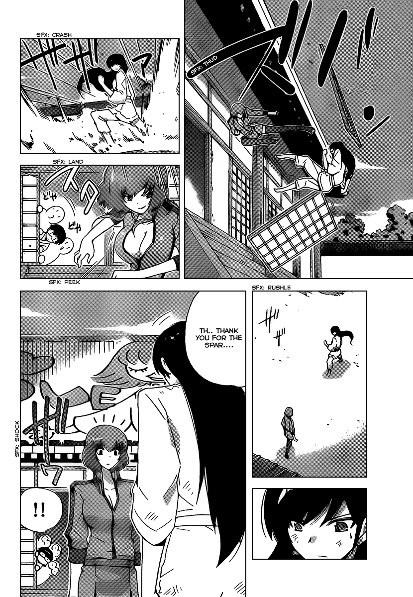 The World God Only Knows Chapter 93 page 12 - Chapter 93: SISTER GIANT