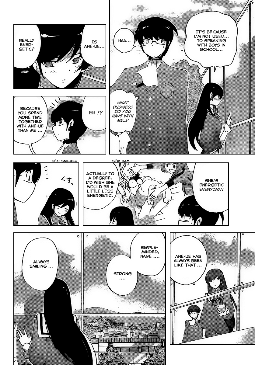 The World God Only Knows Chapter 93 page 16 - Chapter 93: SISTER GIANT