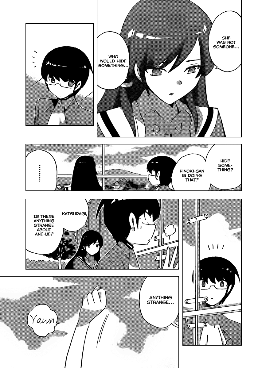 The World God Only Knows Chapter 93 page 17 - Chapter 93: SISTER GIANT