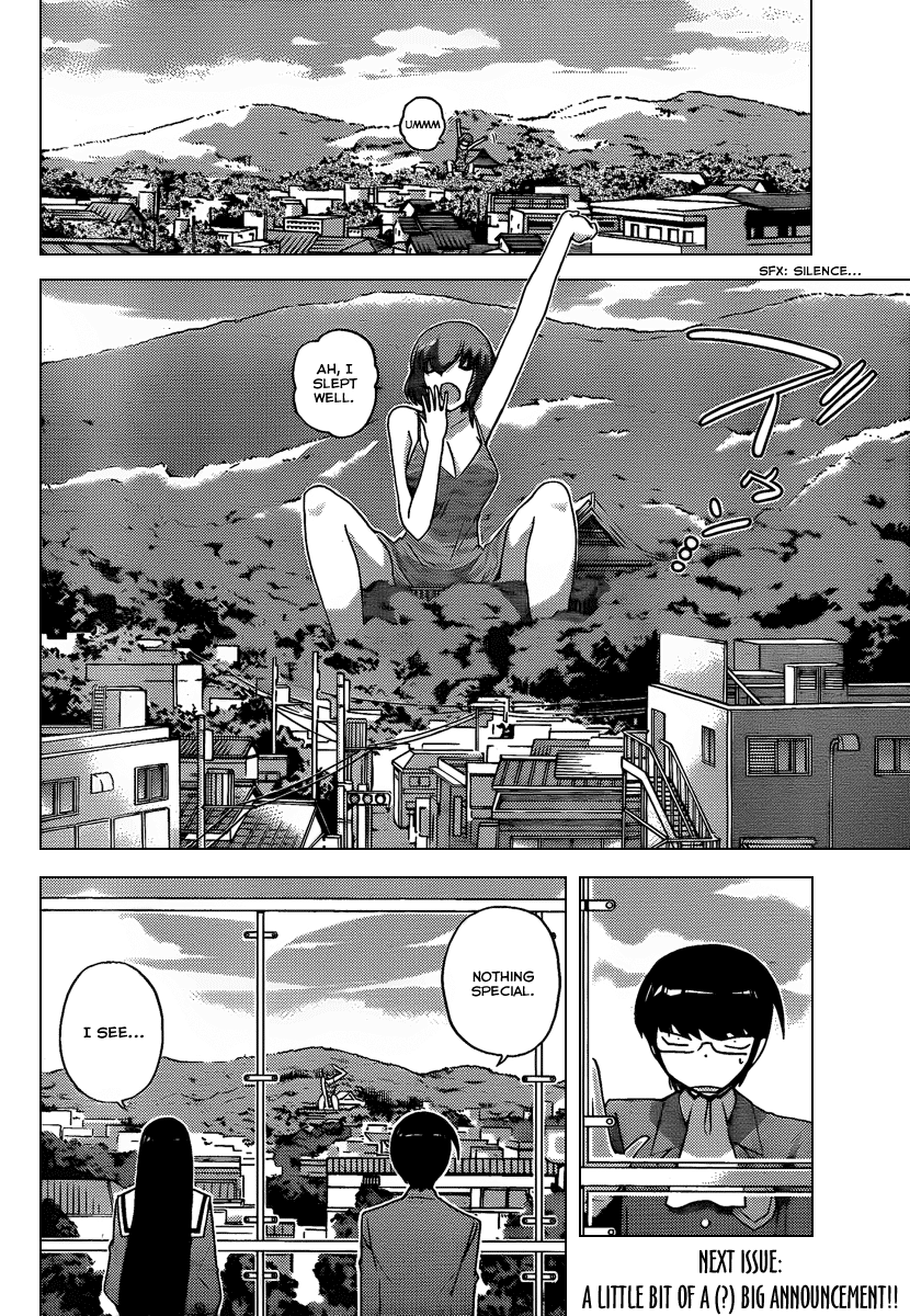 The World God Only Knows Chapter 93 page 18 - Chapter 93: SISTER GIANT