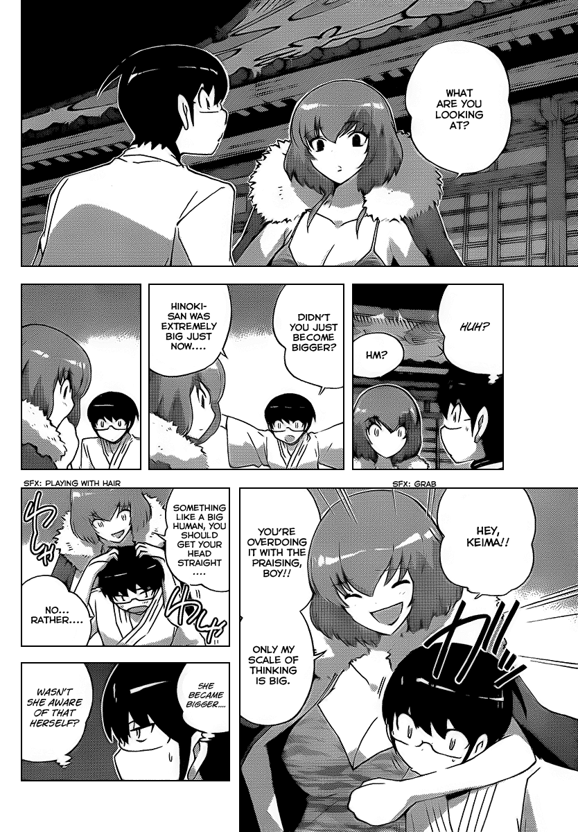 The World God Only Knows Chapter 93 page 2 - Chapter 93: SISTER GIANT