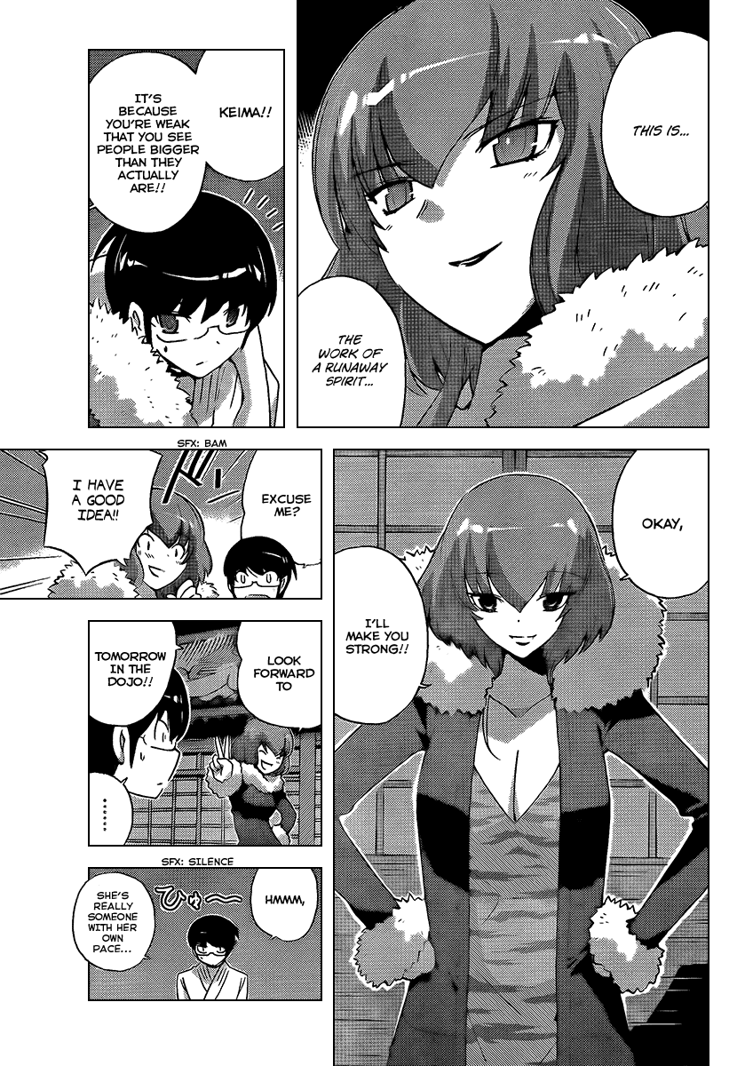 The World God Only Knows Chapter 93 page 3 - Chapter 93: SISTER GIANT