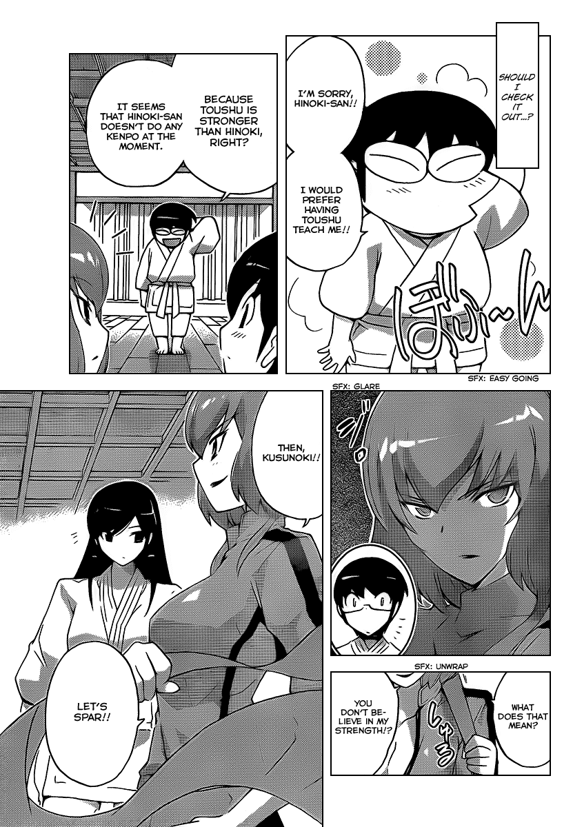 The World God Only Knows Chapter 93 page 7 - Chapter 93: SISTER GIANT