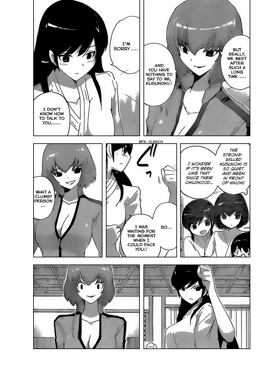 The World God Only Knows Chapter 93 page 9 - Chapter 93: SISTER GIANT