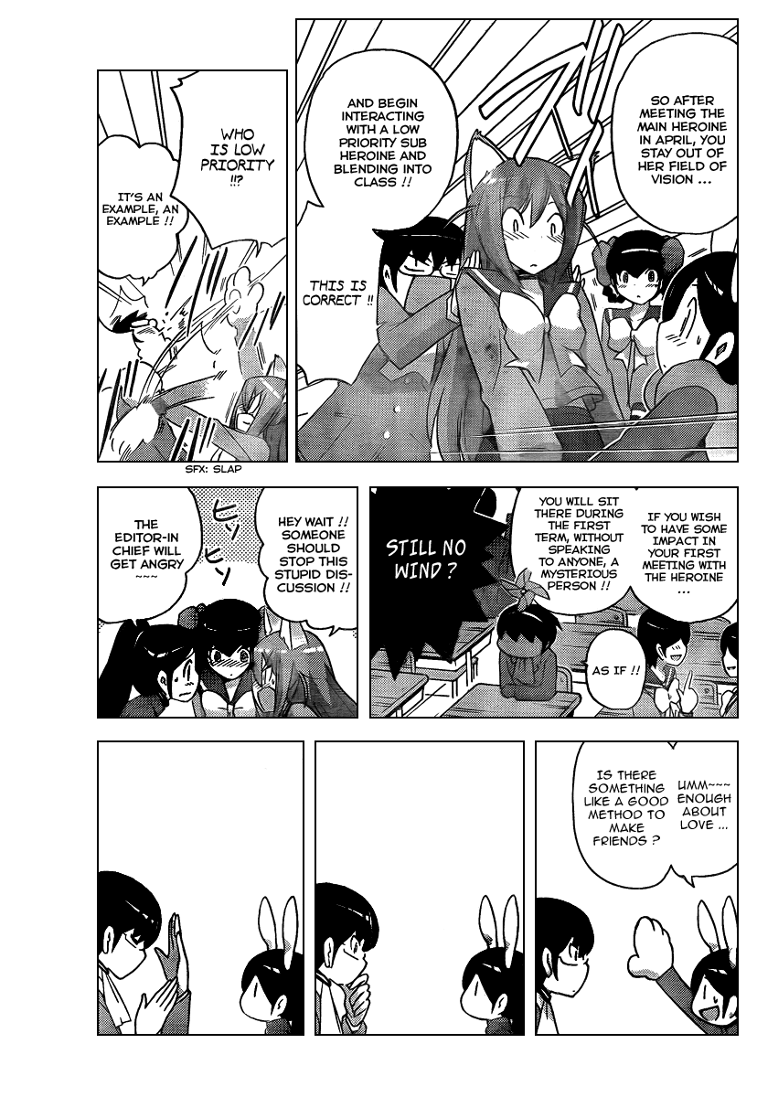 The World God Only Knows Chapter 94 page 12 - Chapter 94: Teach Us!! Kami-nii~sama!!