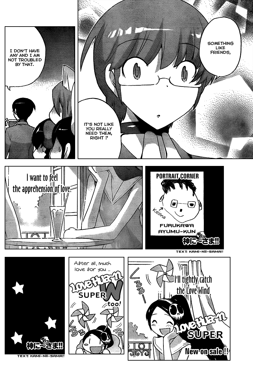 The World God Only Knows Chapter 94 page 13 - Chapter 94: Teach Us!! Kami-nii~sama!!