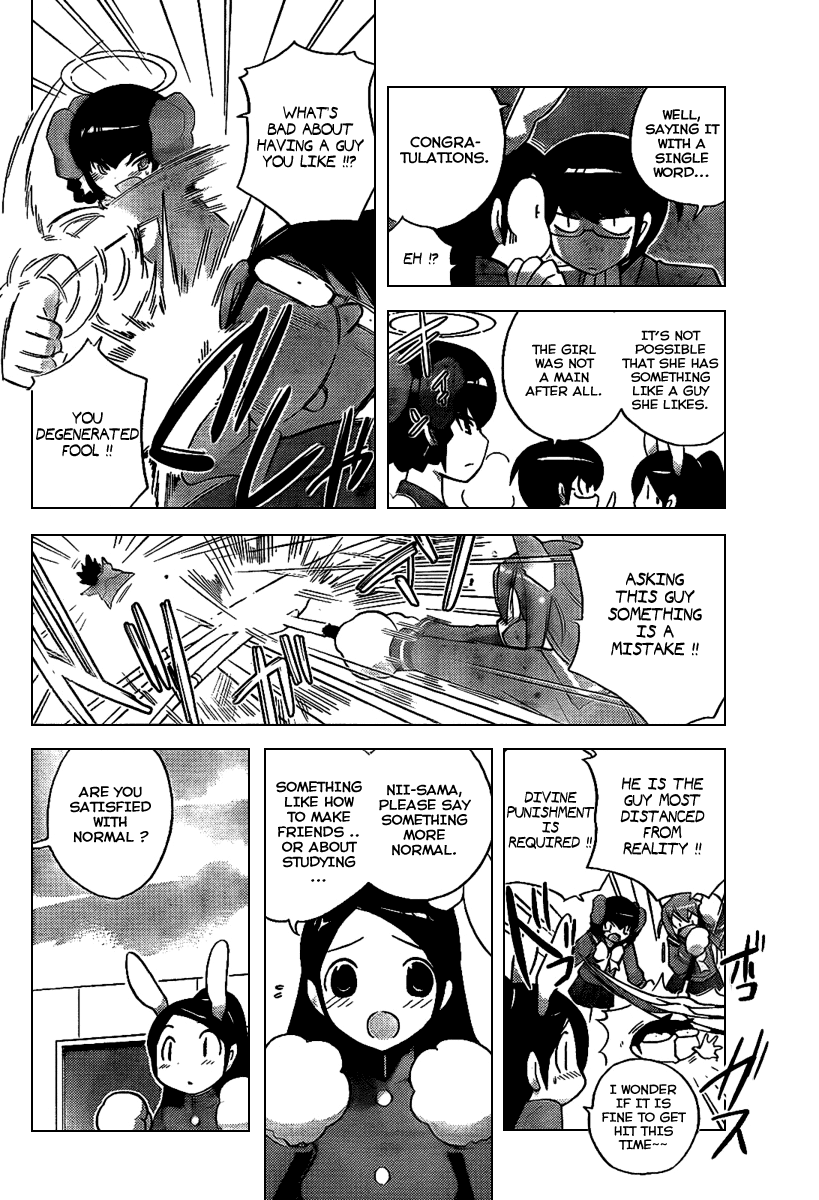 The World God Only Knows Chapter 94 page 15 - Chapter 94: Teach Us!! Kami-nii~sama!!