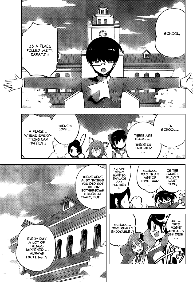 The World God Only Knows Chapter 94 page 16 - Chapter 94: Teach Us!! Kami-nii~sama!!