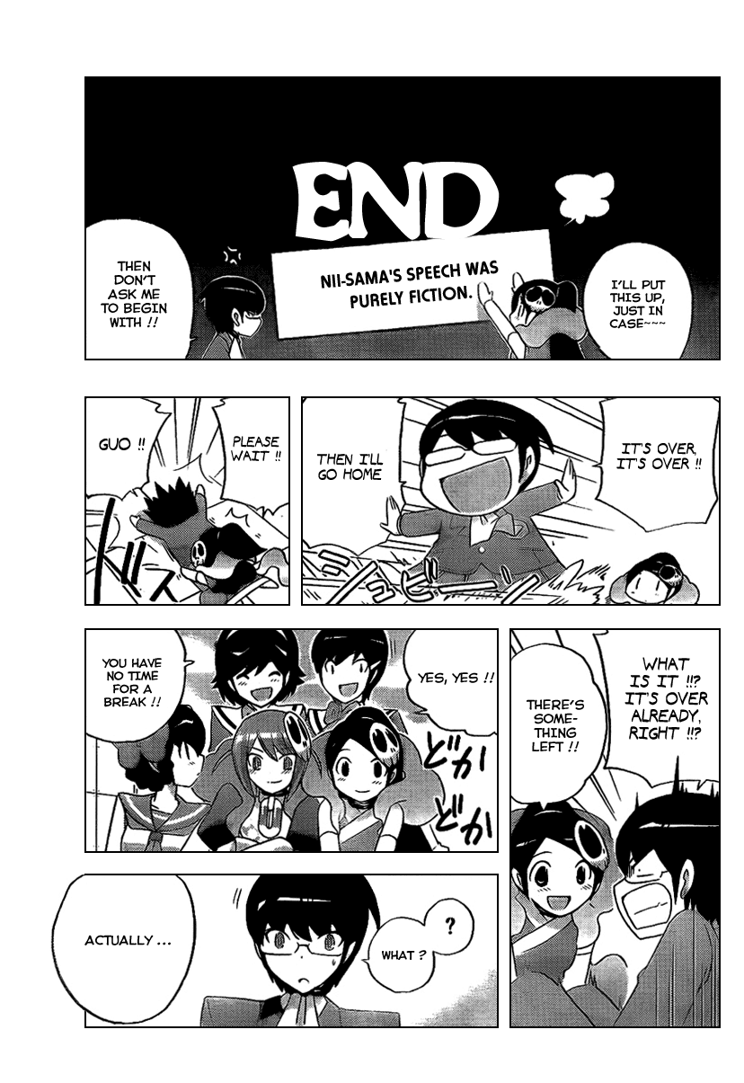 The World God Only Knows Chapter 94 page 18 - Chapter 94: Teach Us!! Kami-nii~sama!!