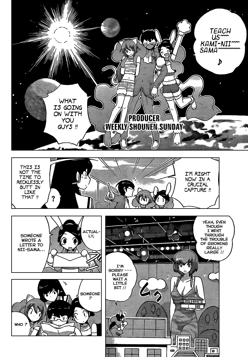 The World God Only Knows Chapter 94 page 5 - Chapter 94: Teach Us!! Kami-nii~sama!!