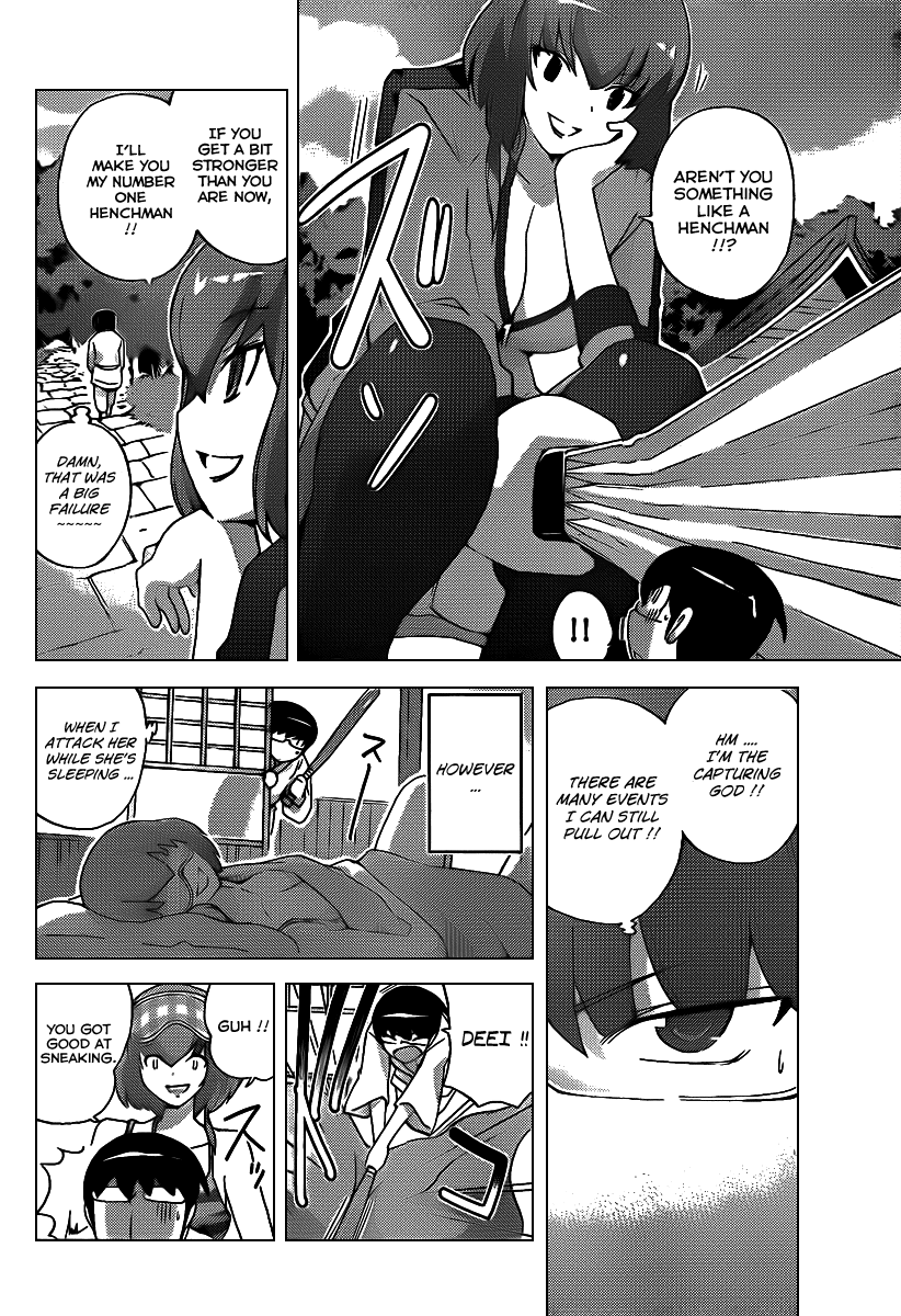 The World God Only Knows Chapter 95 page 10 - Chapter 95: SISTER SECRET (SISTER NAKED)