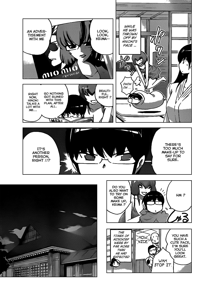 The World God Only Knows Chapter 95 page 11 - Chapter 95: SISTER SECRET (SISTER NAKED)