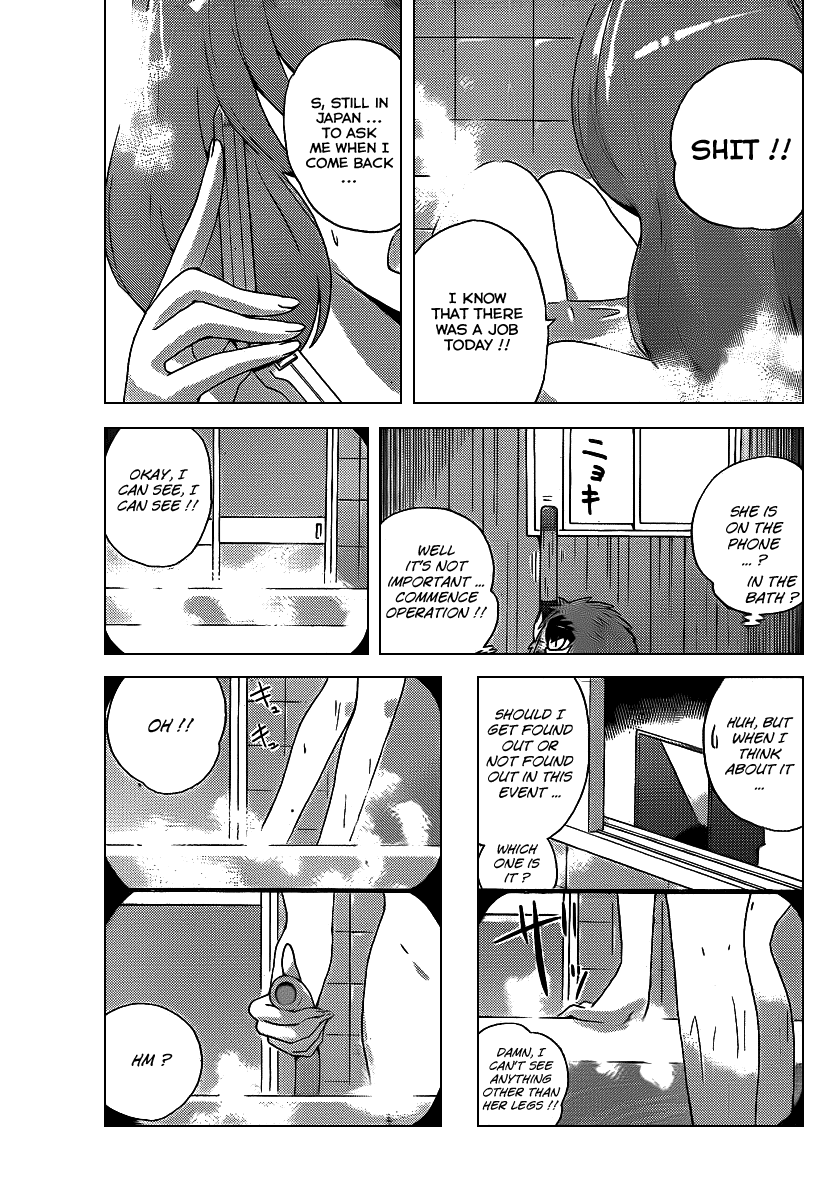 The World God Only Knows Chapter 95 page 13 - Chapter 95: SISTER SECRET (SISTER NAKED)