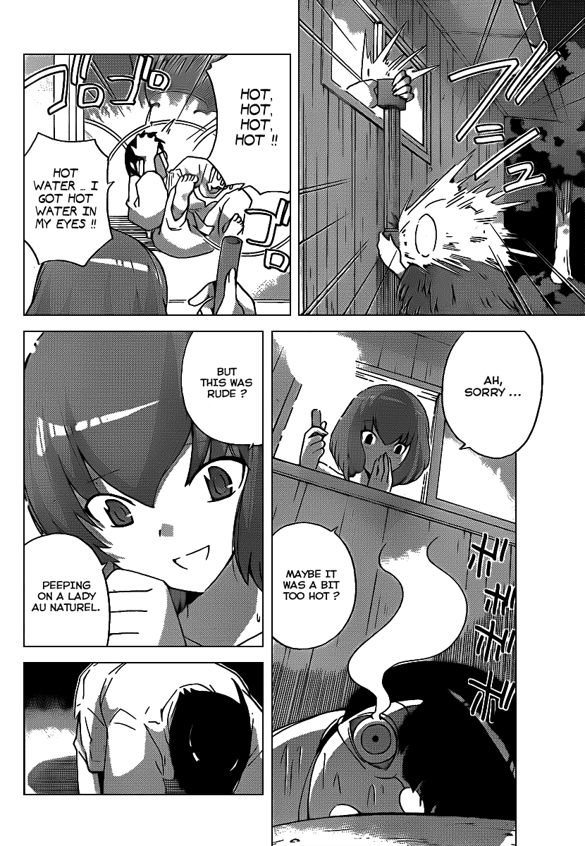 The World God Only Knows Chapter 95 page 14 - Chapter 95: SISTER SECRET (SISTER NAKED)