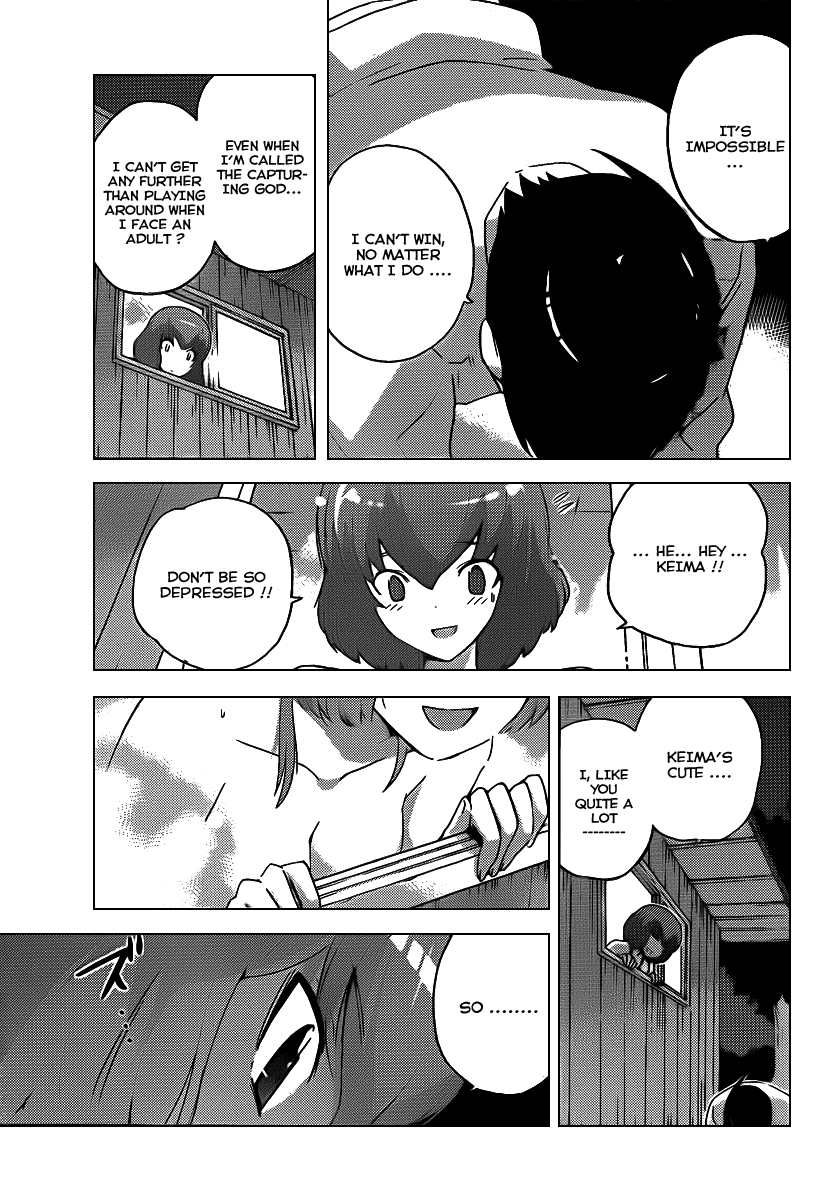 The World God Only Knows Chapter 95 page 15 - Chapter 95: SISTER SECRET (SISTER NAKED)