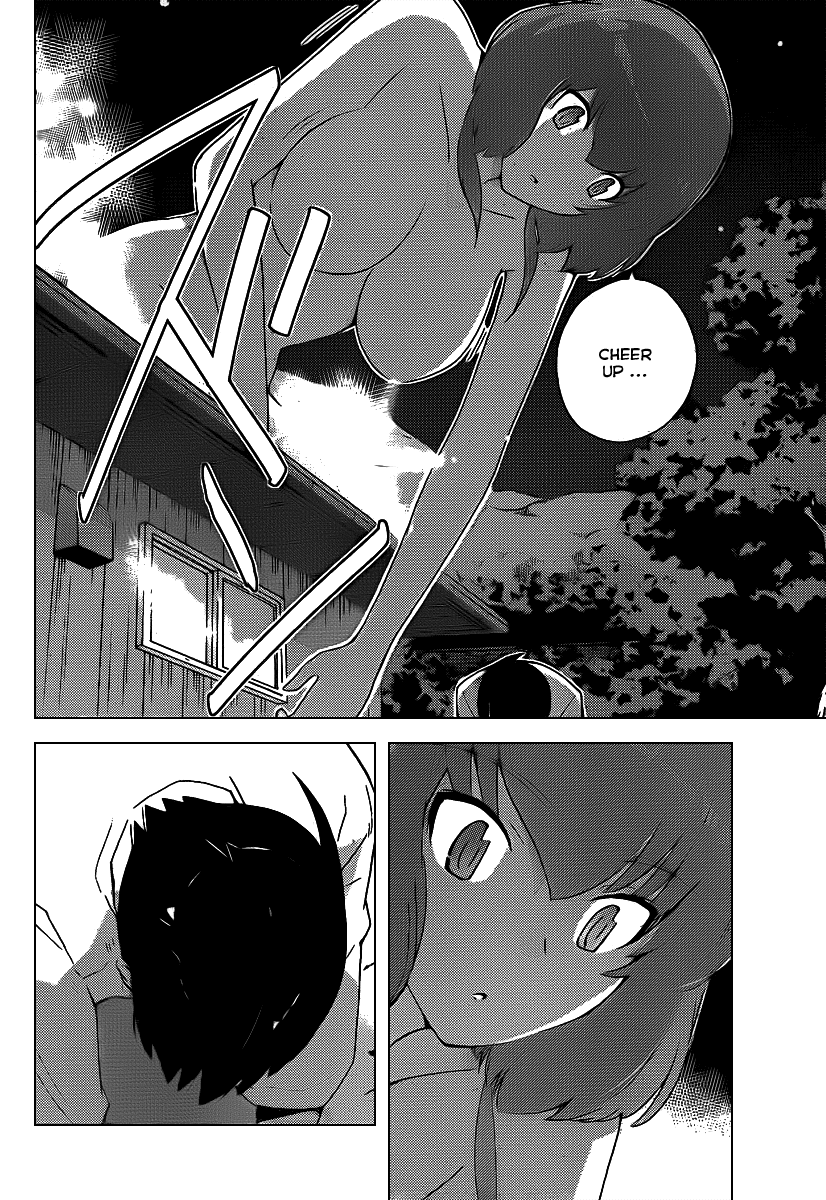The World God Only Knows Chapter 95 page 16 - Chapter 95: SISTER SECRET (SISTER NAKED)