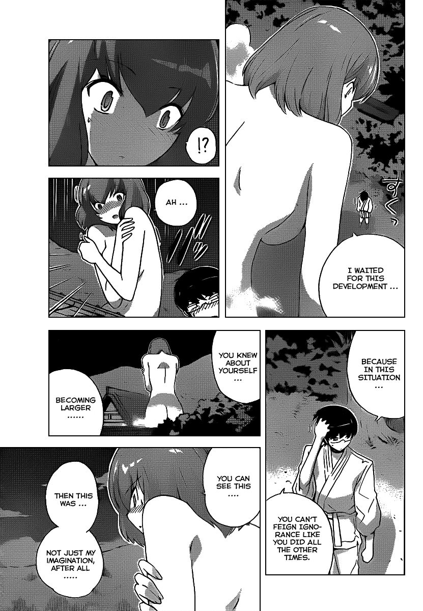 The World God Only Knows Chapter 95 page 17 - Chapter 95: SISTER SECRET (SISTER NAKED)