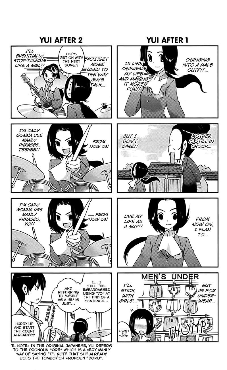 The World God Only Knows Chapter 96.5 page 8 - Chapter 96.5: Omakes