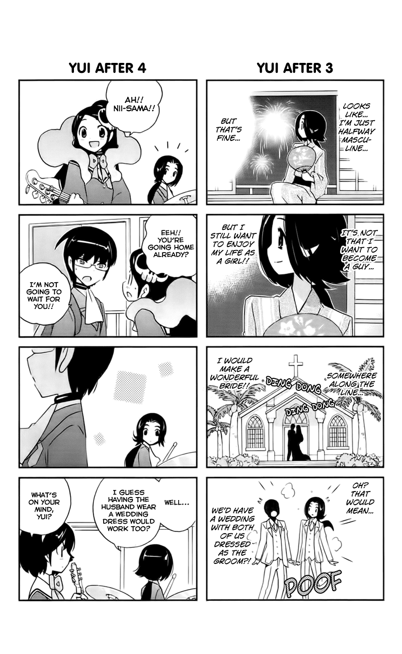 The World God Only Knows Chapter 96.5 page 9 - Chapter 96.5: Omakes