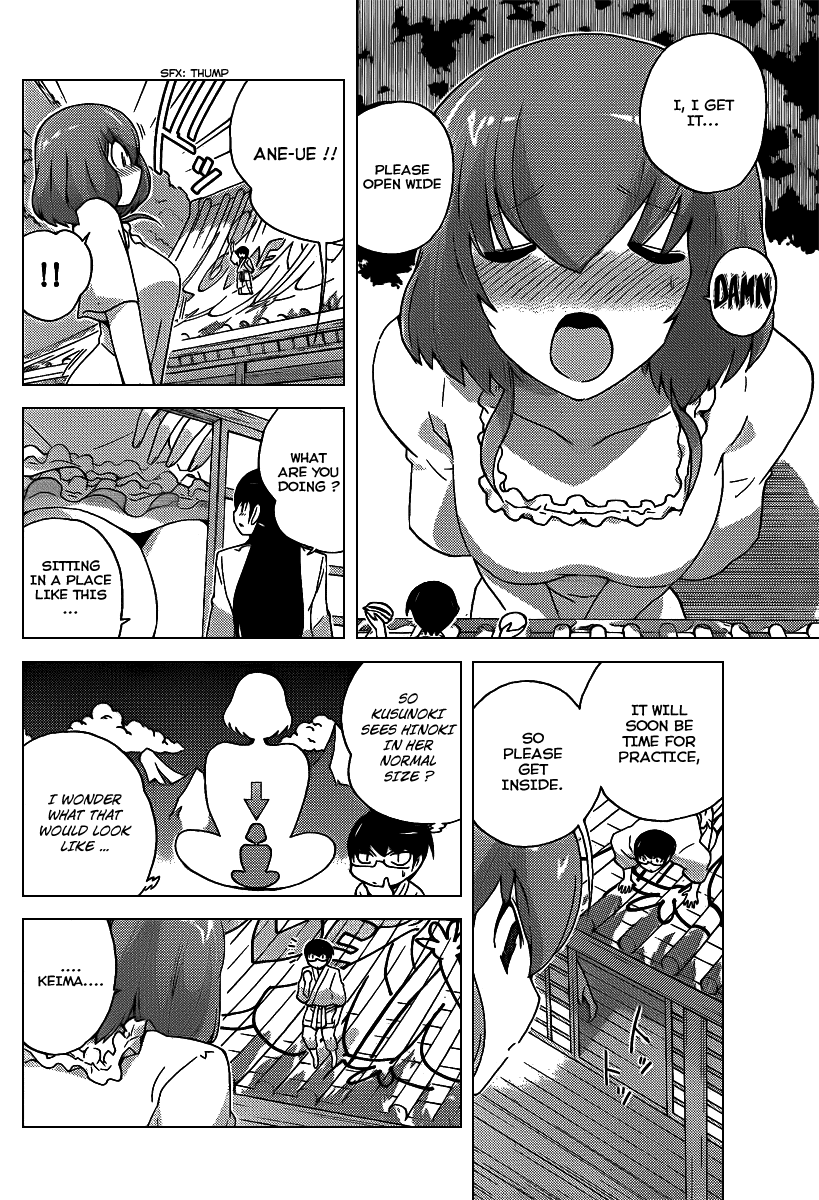 The World God Only Knows Chapter 96 page 10 - Chapter 96: SISTER NAKED (SISTER GIANT)
