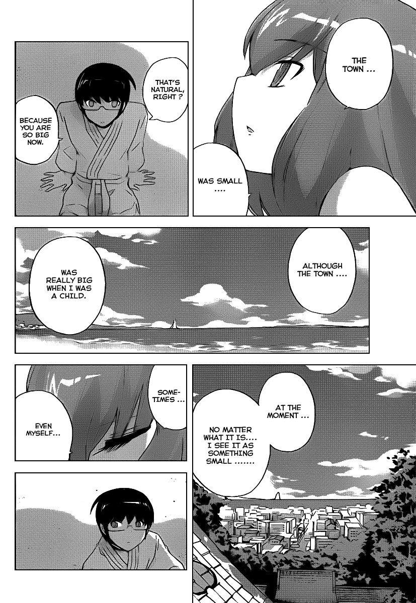 The World God Only Knows Chapter 96 page 14 - Chapter 96: SISTER NAKED (SISTER GIANT)