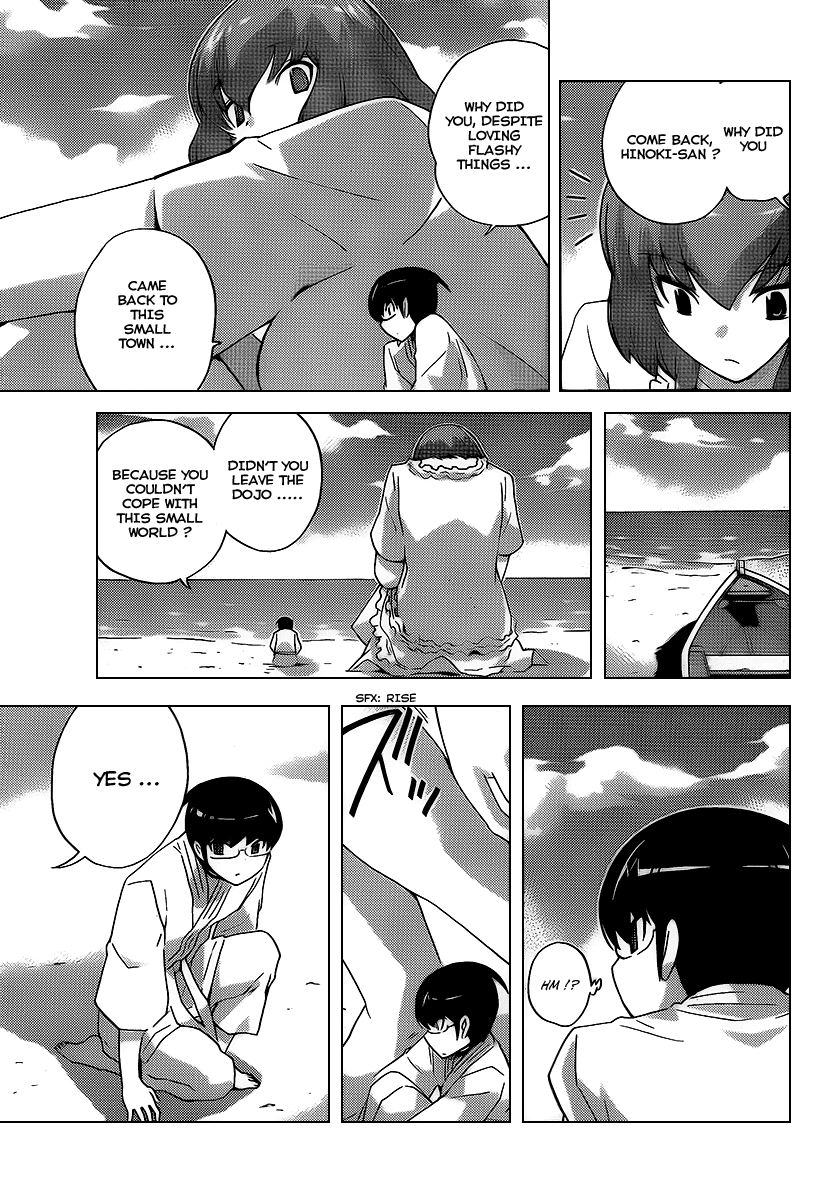The World God Only Knows Chapter 96 page 15 - Chapter 96: SISTER NAKED (SISTER GIANT)