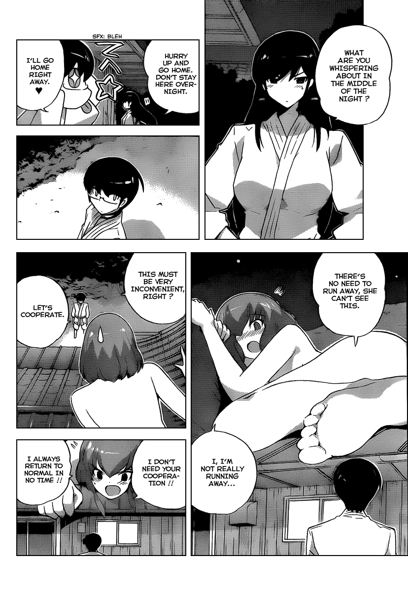 The World God Only Knows Chapter 96 page 2 - Chapter 96: SISTER NAKED (SISTER GIANT)