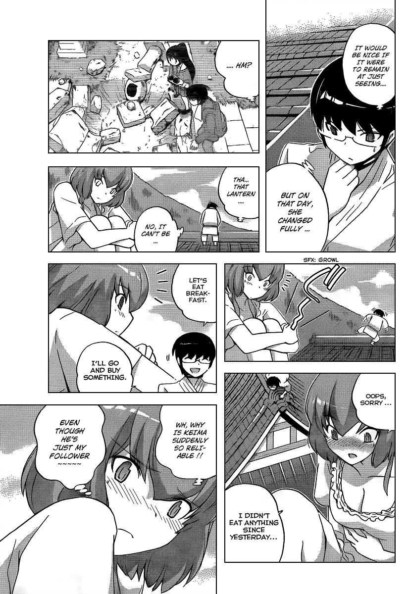 The World God Only Knows Chapter 96 page 7 - Chapter 96: SISTER NAKED (SISTER GIANT)