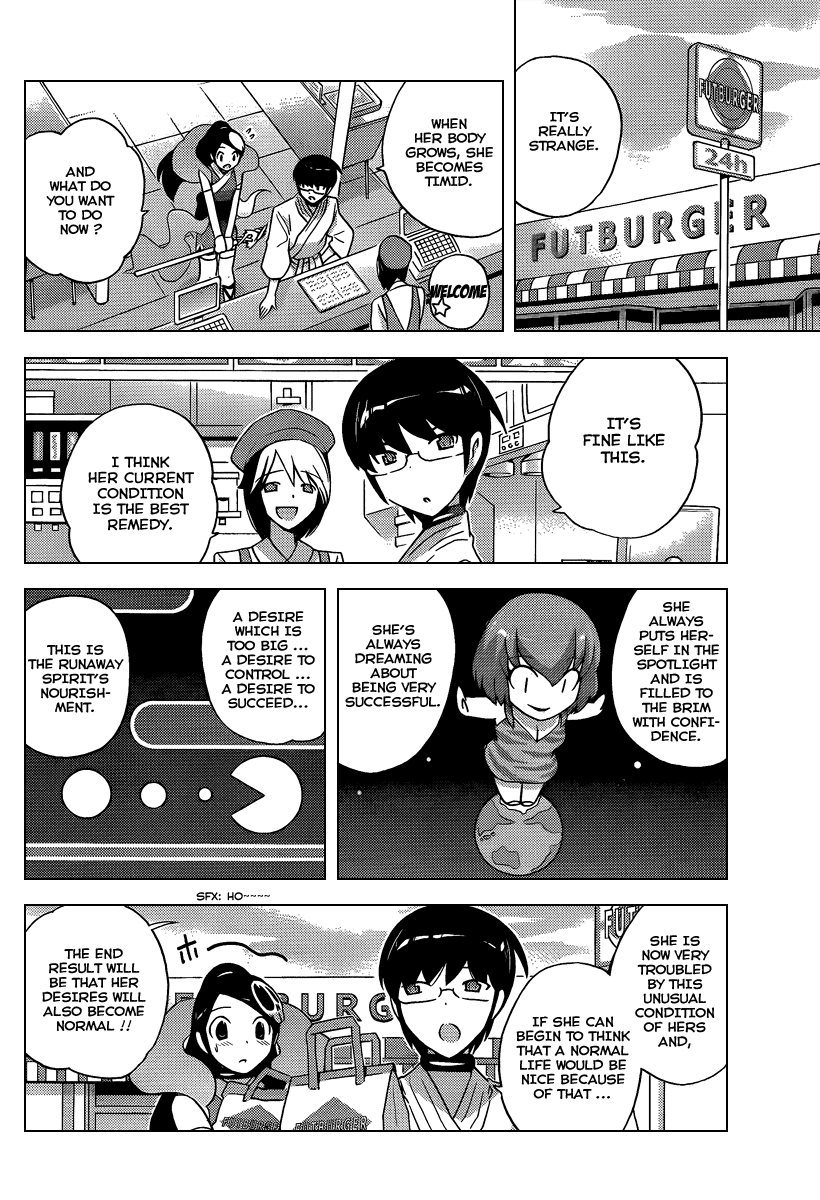 The World God Only Knows Chapter 96 page 8 - Chapter 96: SISTER NAKED (SISTER GIANT)