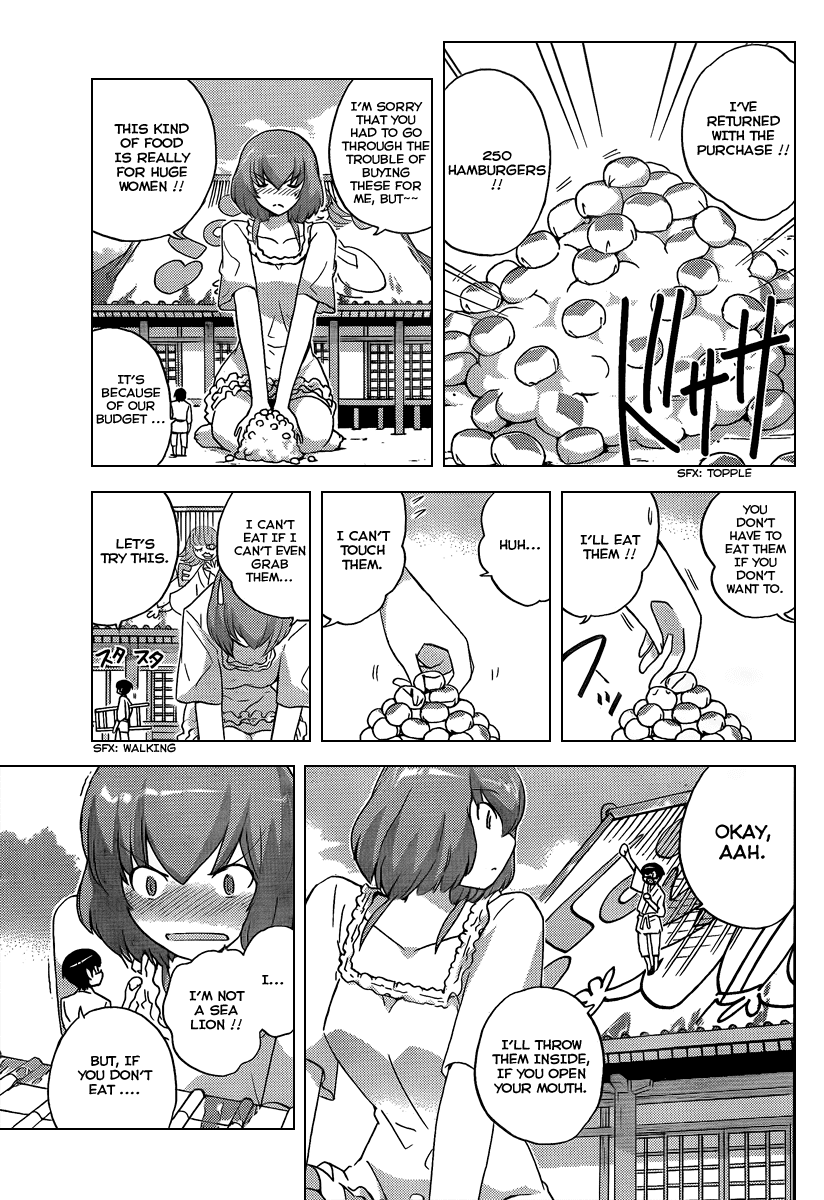 The World God Only Knows Chapter 96 page 9 - Chapter 96: SISTER NAKED (SISTER GIANT)