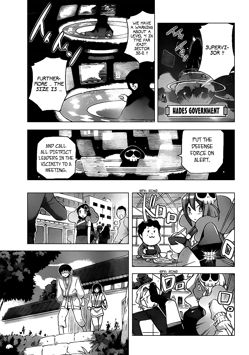 The World God Only Knows Chapter 97 page 11 - Chapter 97: SISTER PANIC