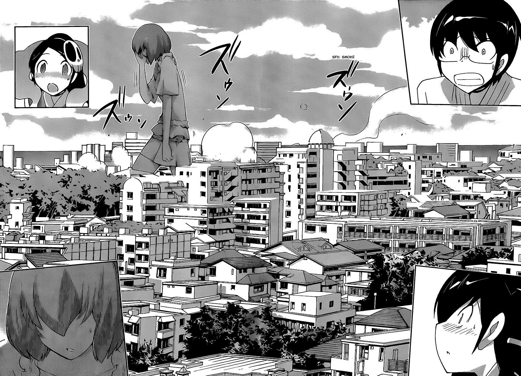 The World God Only Knows Chapter 97 page 12 - Chapter 97: SISTER PANIC