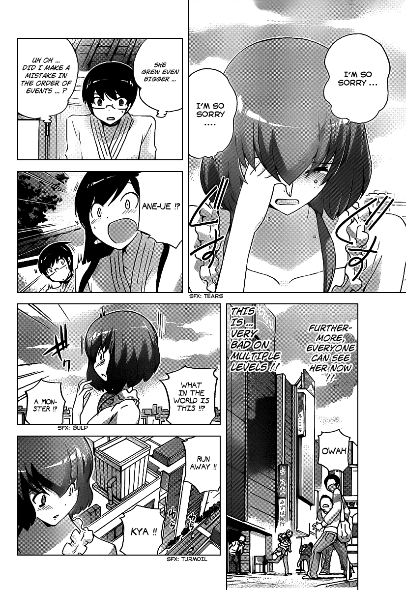 The World God Only Knows Chapter 97 page 13 - Chapter 97: SISTER PANIC