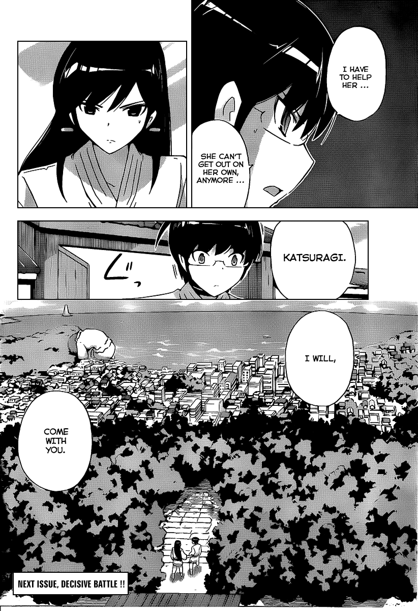 The World God Only Knows Chapter 97 page 17 - Chapter 97: SISTER PANIC