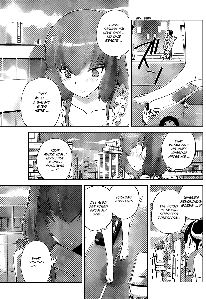 The World God Only Knows Chapter 97 page 3 - Chapter 97: SISTER PANIC