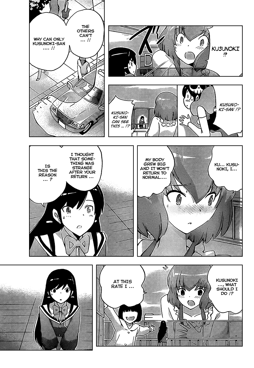 The World God Only Knows Chapter 97 page 5 - Chapter 97: SISTER PANIC