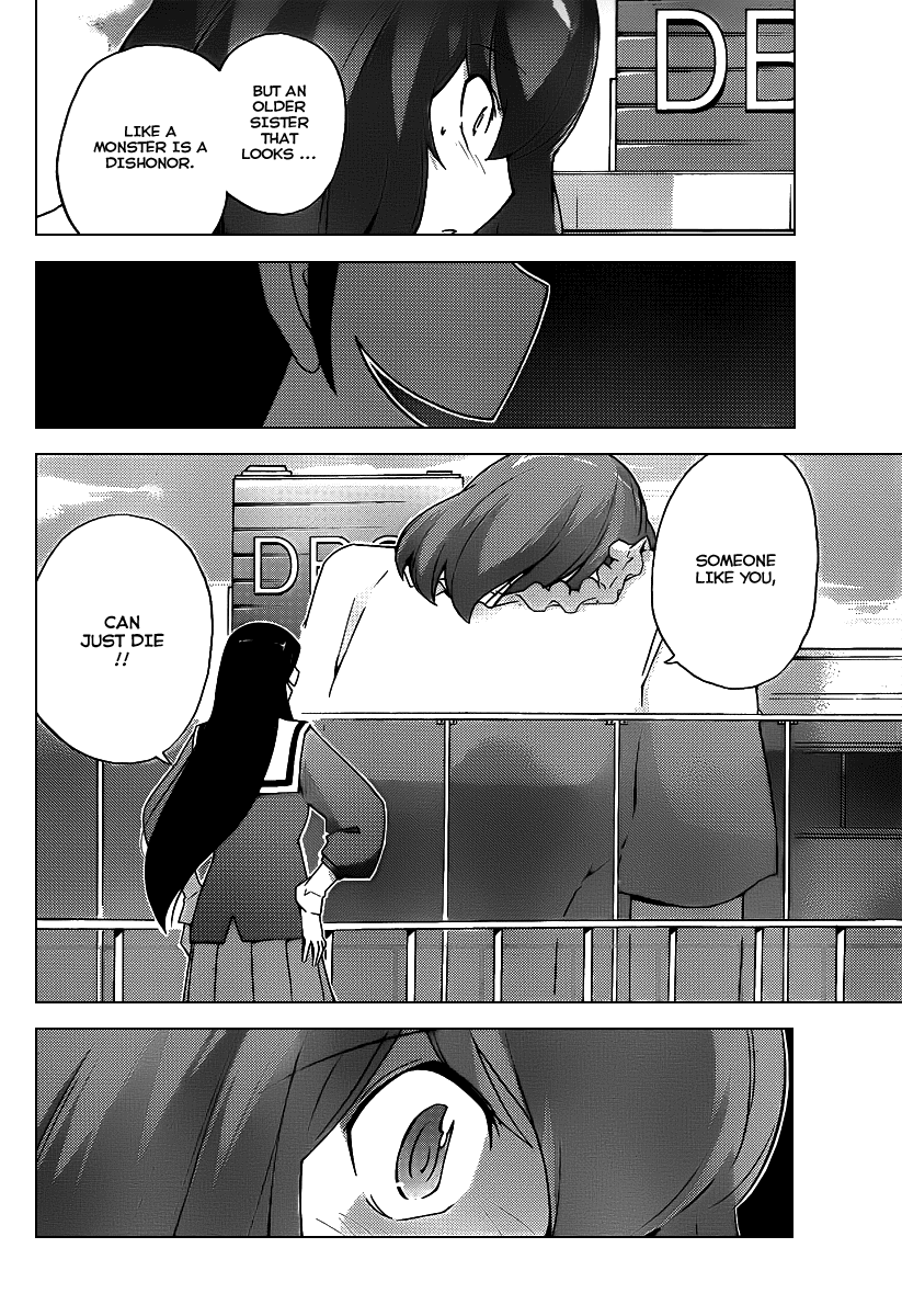 The World God Only Knows Chapter 97 page 8 - Chapter 97: SISTER PANIC